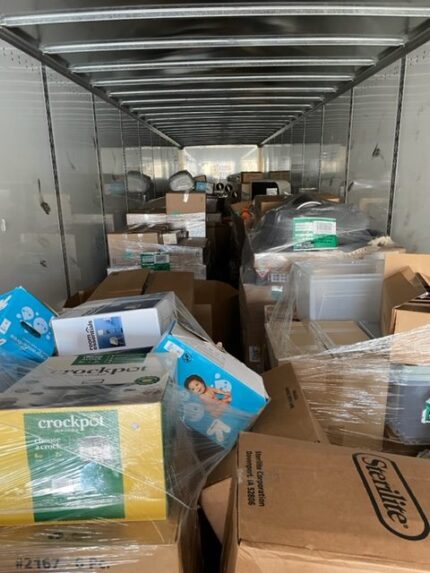 TGT General Merchandise Truckload